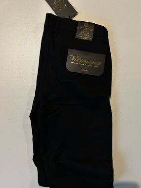 Victorious black khaki pants